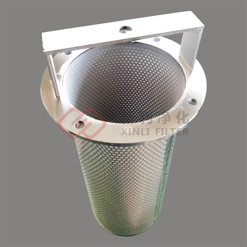 304 316L Cutie cu filtru pentru sârmă sinterizată din oțel inoxidabil